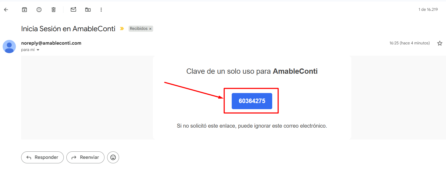 Guía de Inicio: Cómo acceder a Amable Conti — imagen 3