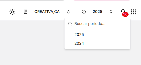 ¿Qué hacer si el año de su documento no coincide con el ejercicio actual? — imagen 1