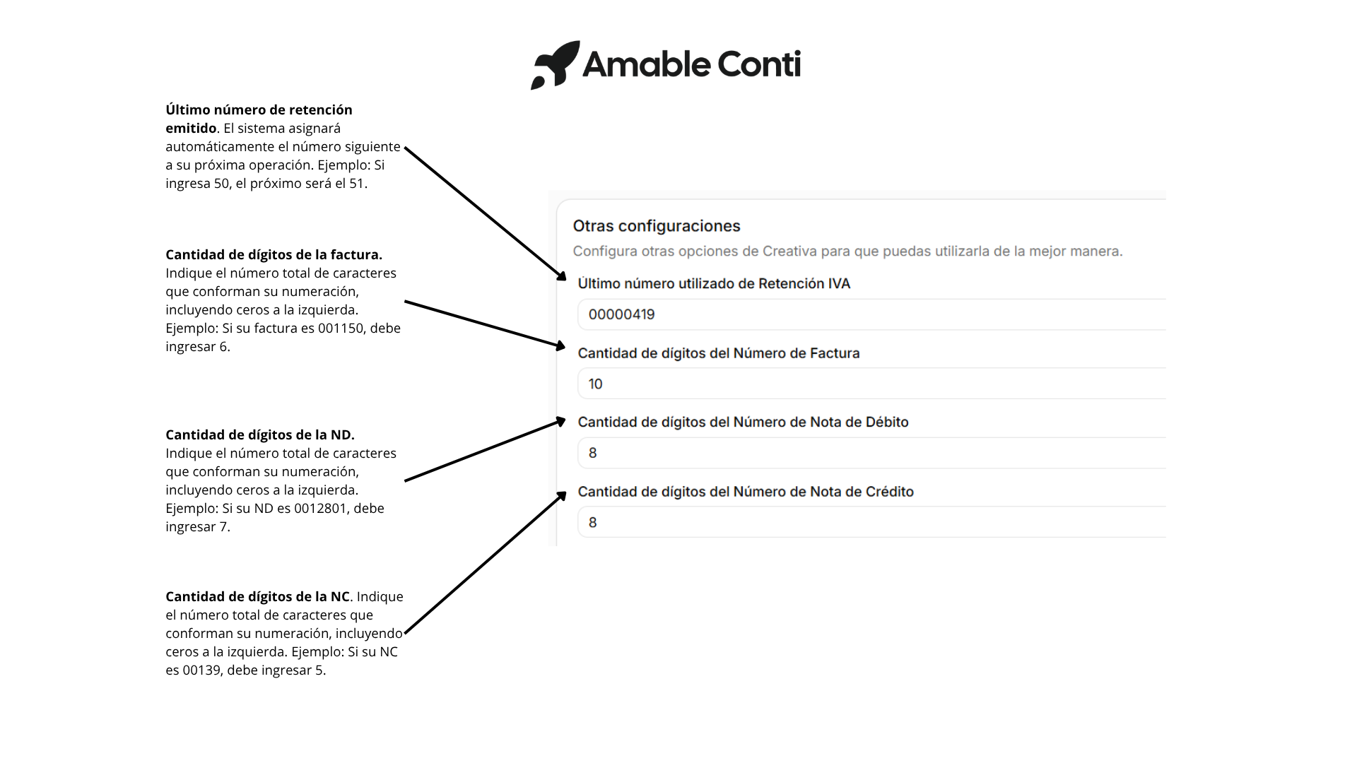 Configuración Inicial del Módulo Creativa — imagen 2